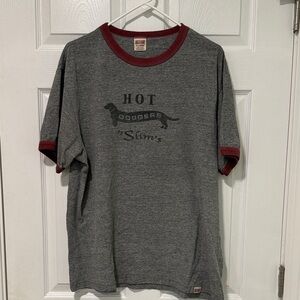 Tailgate Hot Doggers Slims T-Shirt